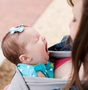 Fular elastico para llevar a tu bebé