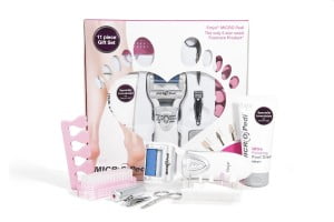 set pedicura y manicura micro pedicura