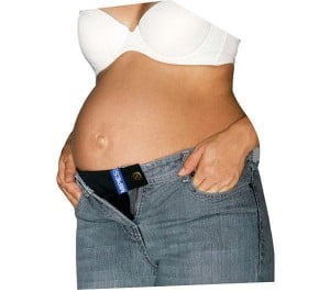 Alargador de cintura para embarazadas. Adapta tu ropa de siempre a ropa  para embarazo y premama .Extensible para pantalon y falda de botones y  hebillas : : Moda